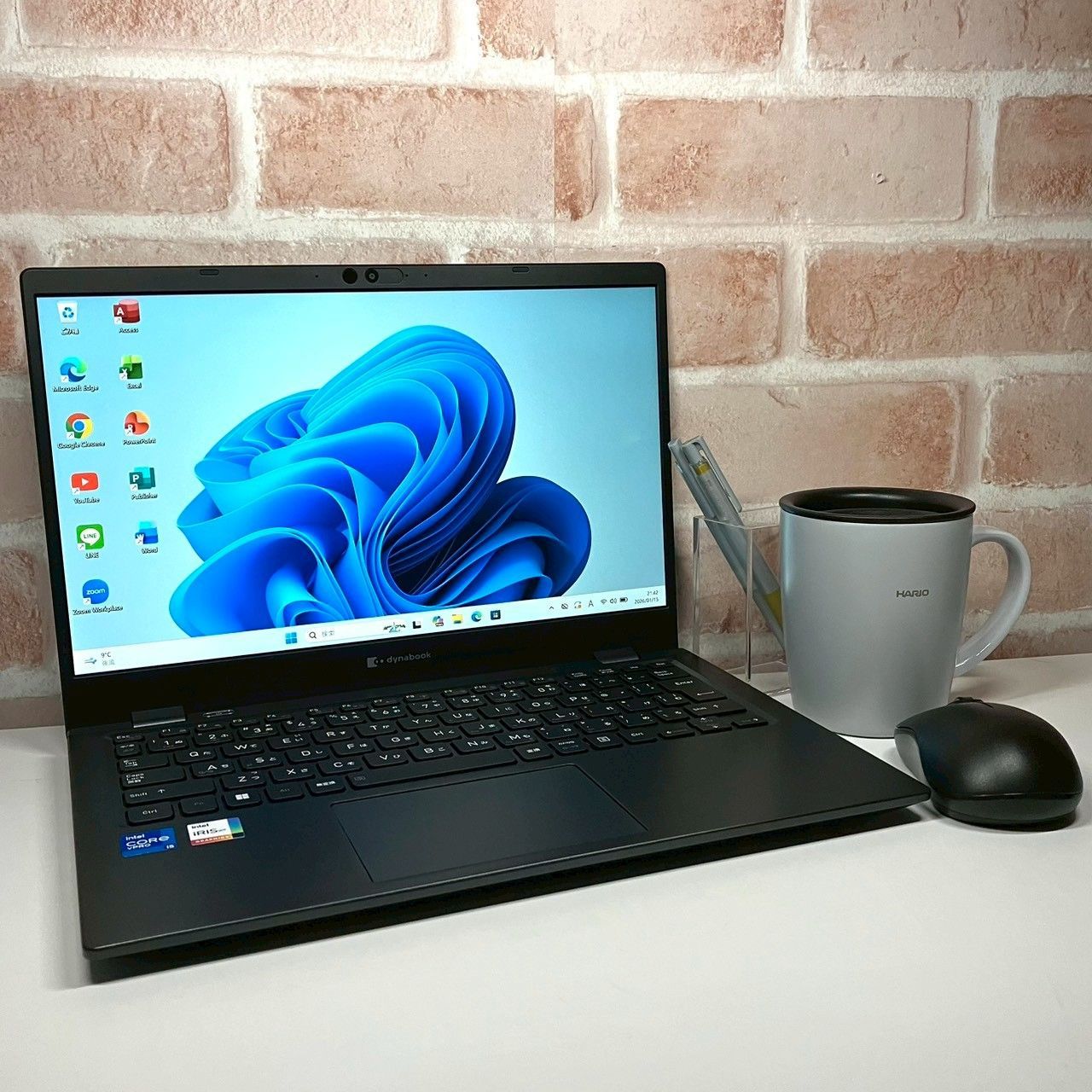 ☆2022年製☆ 軽量パソコン Office 2024 第11世代 Corei5 メモリ16GB