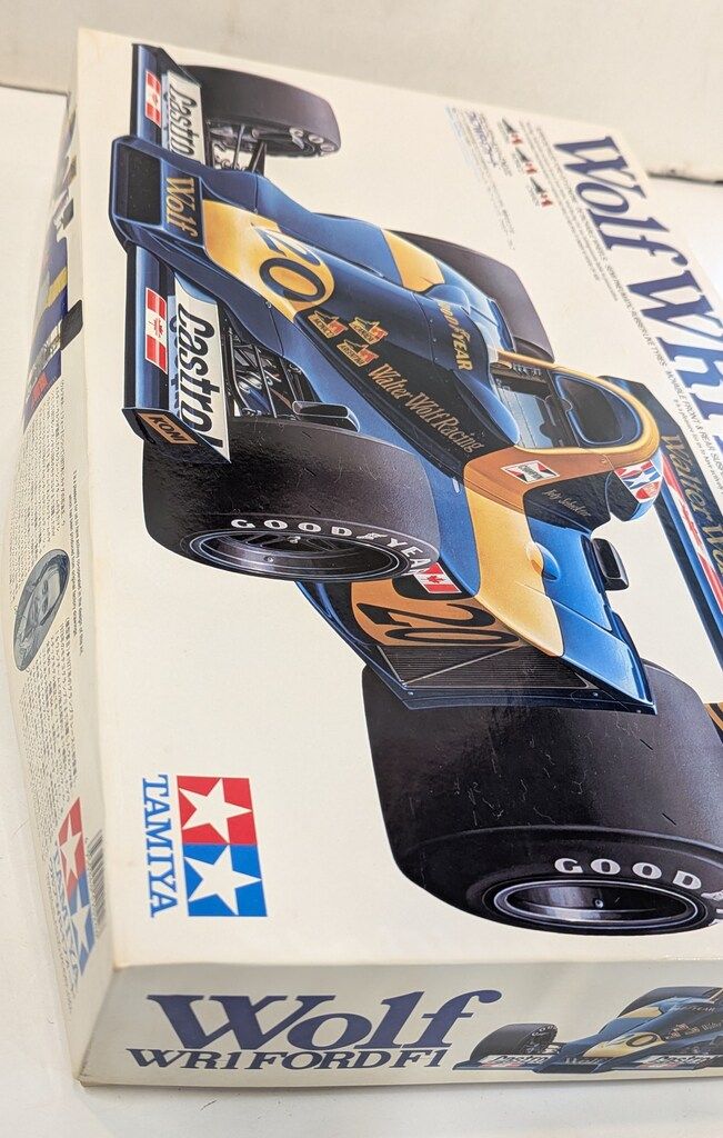 タミヤ 1/12 ビッグスケールシリーズ No.24 ウルフ WR-1 フォード