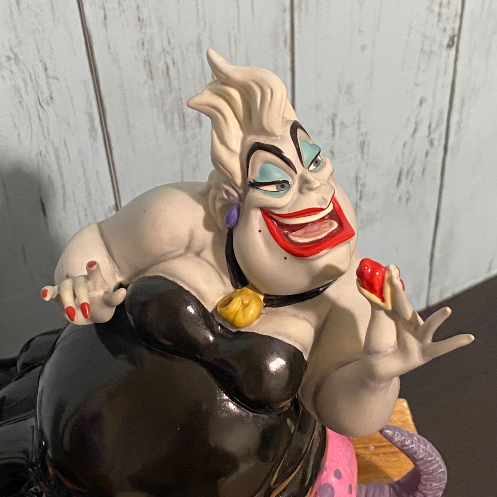 WDCC リトル・マーメイド アースラ フィギュア 陶器製 置物 【箱無し