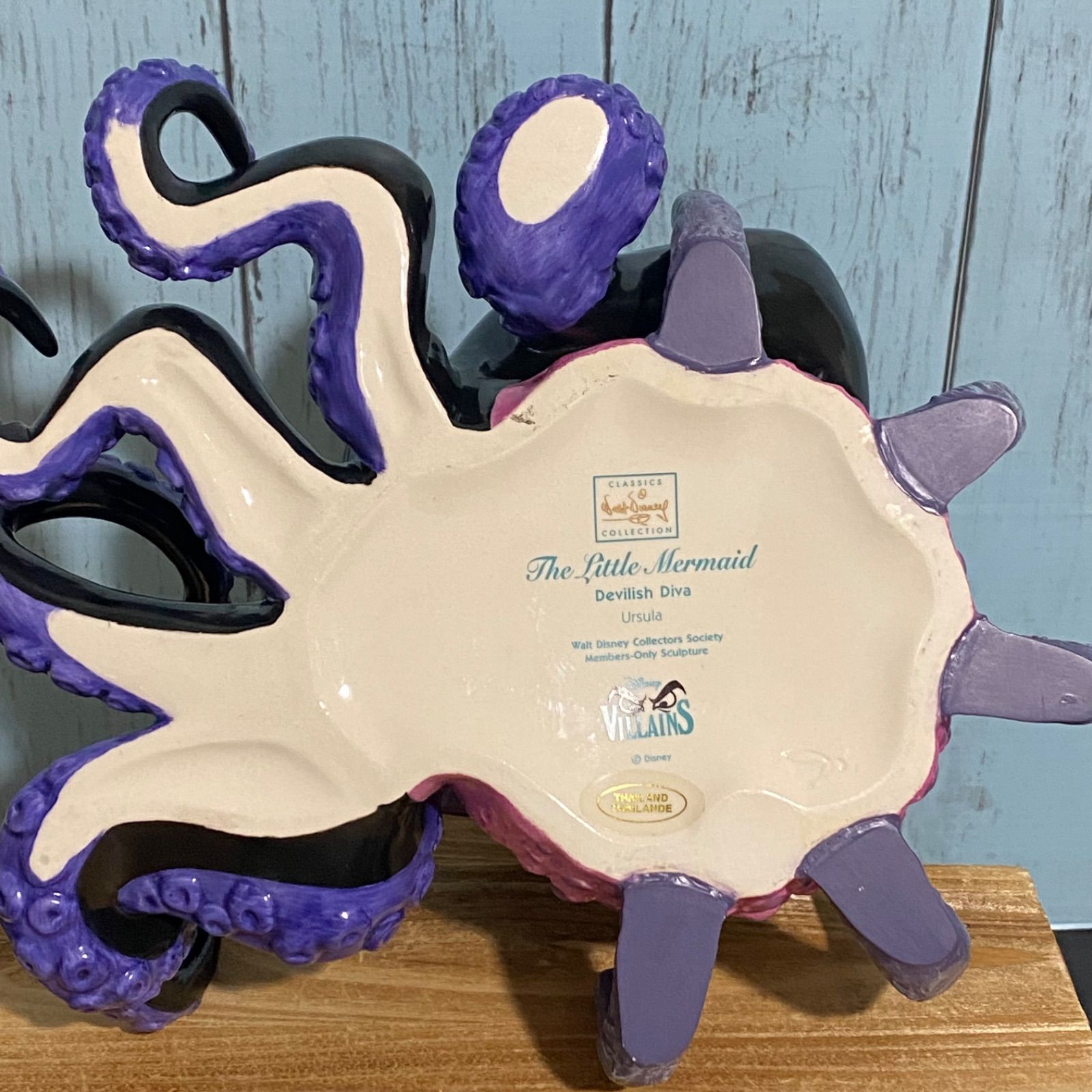 WDCC リトル・マーメイド アースラ フィギュア 陶器製 置物 【箱無し