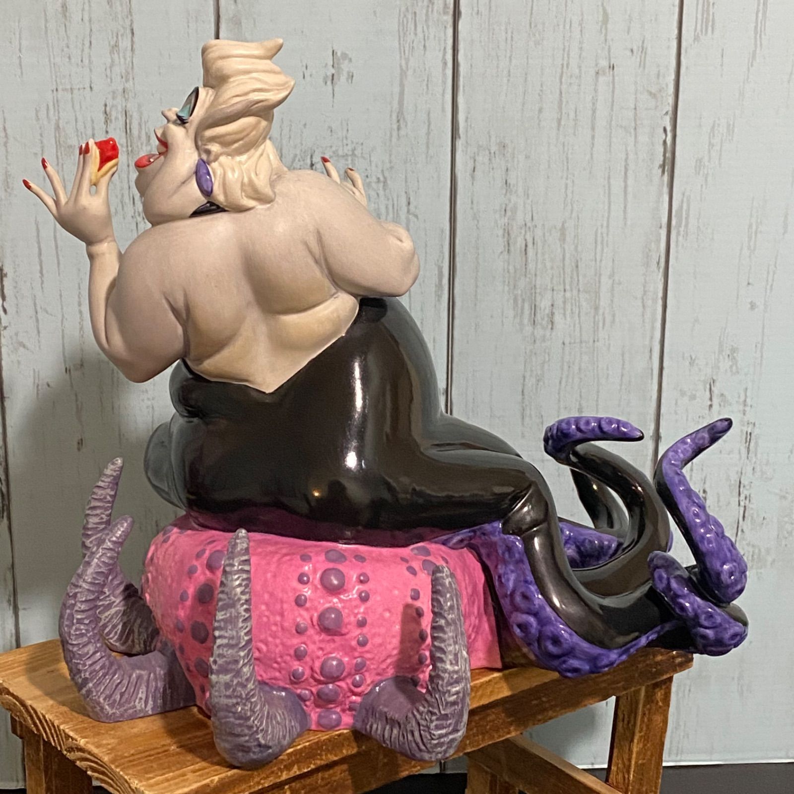 WDCC リトル・マーメイド アースラ フィギュア 陶器製 置物 【箱無し