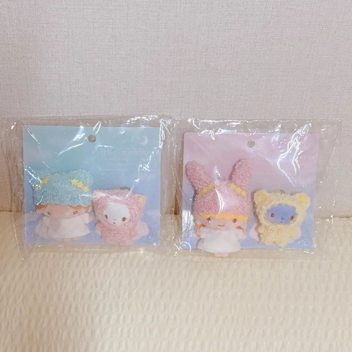 サンリオ　ふわふわファンシー　ブローチ　マスコット　セット サンリオ ふわふわファンシー ブローチ マスコット セット