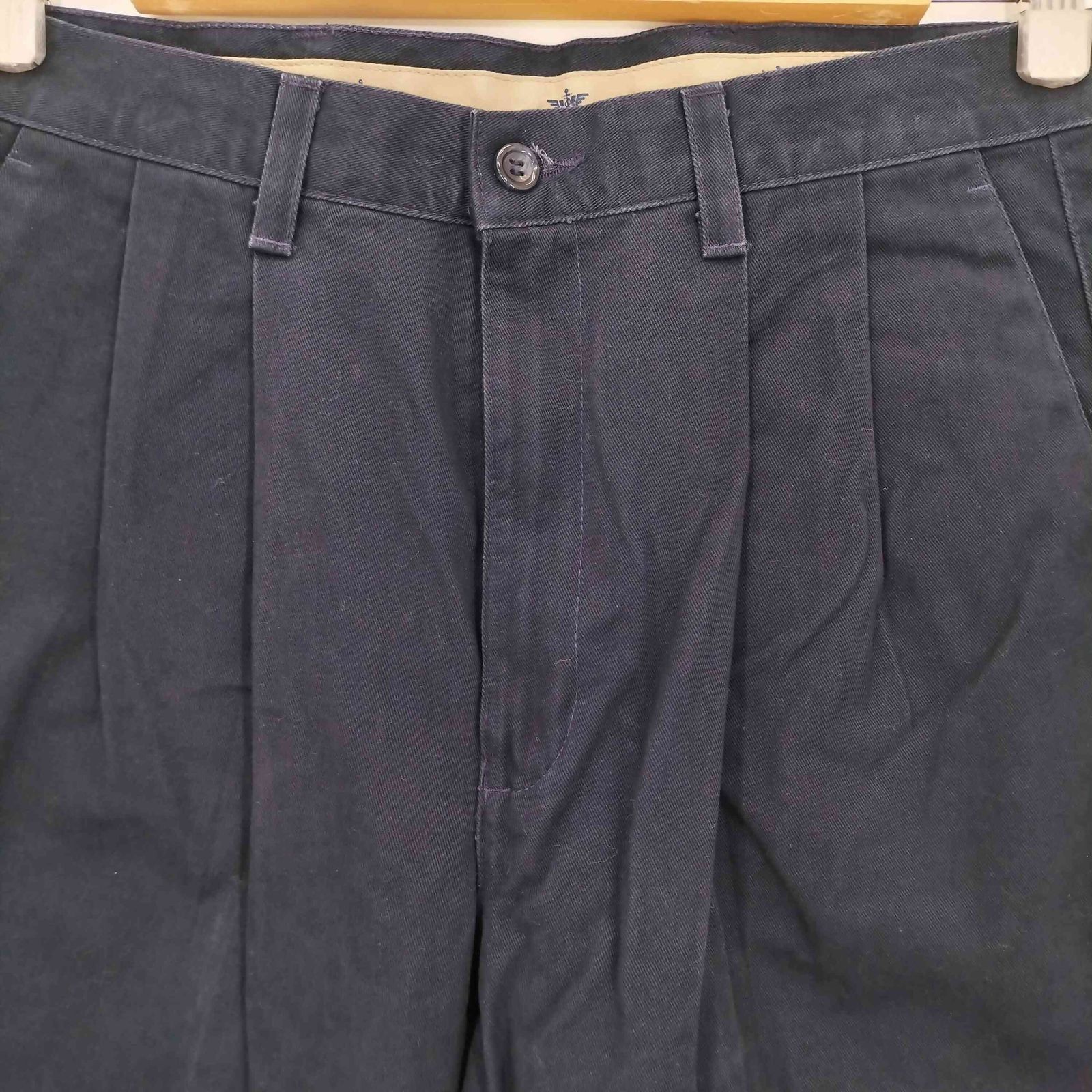 ドッカーズ DOCKERS 00s No Wrinkle Twill 2タック チノ パンツ メンズ