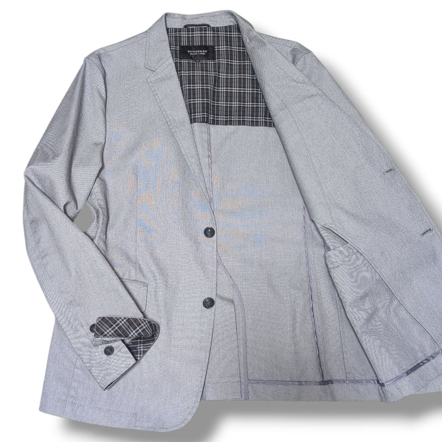 美品/希少XLサイズ】BURBERRY BLACK LABEL バーバリーブラックレーベル