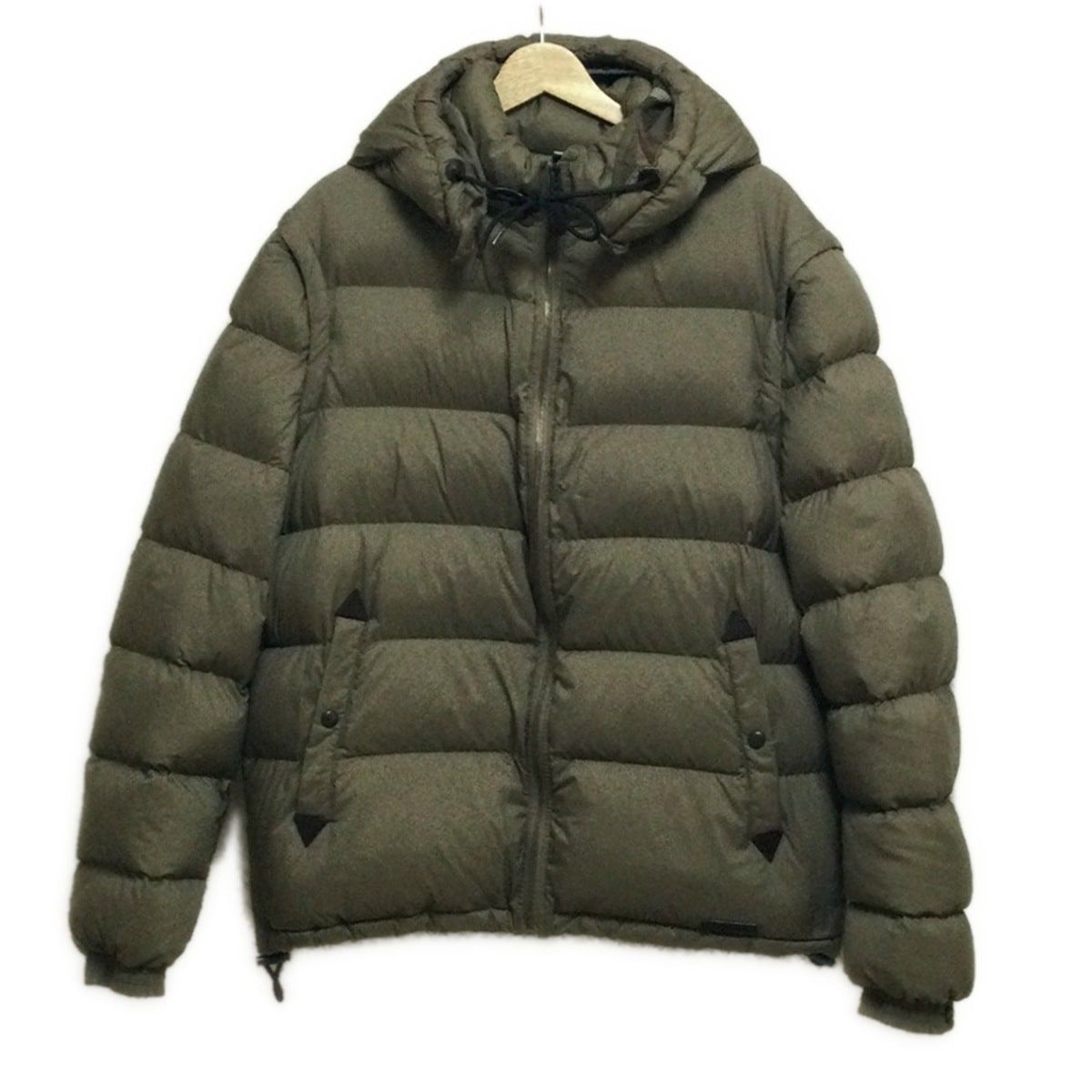 BURBERRY BRIT(バーバリーブリット) ダウンジャケット サイズL メンズ