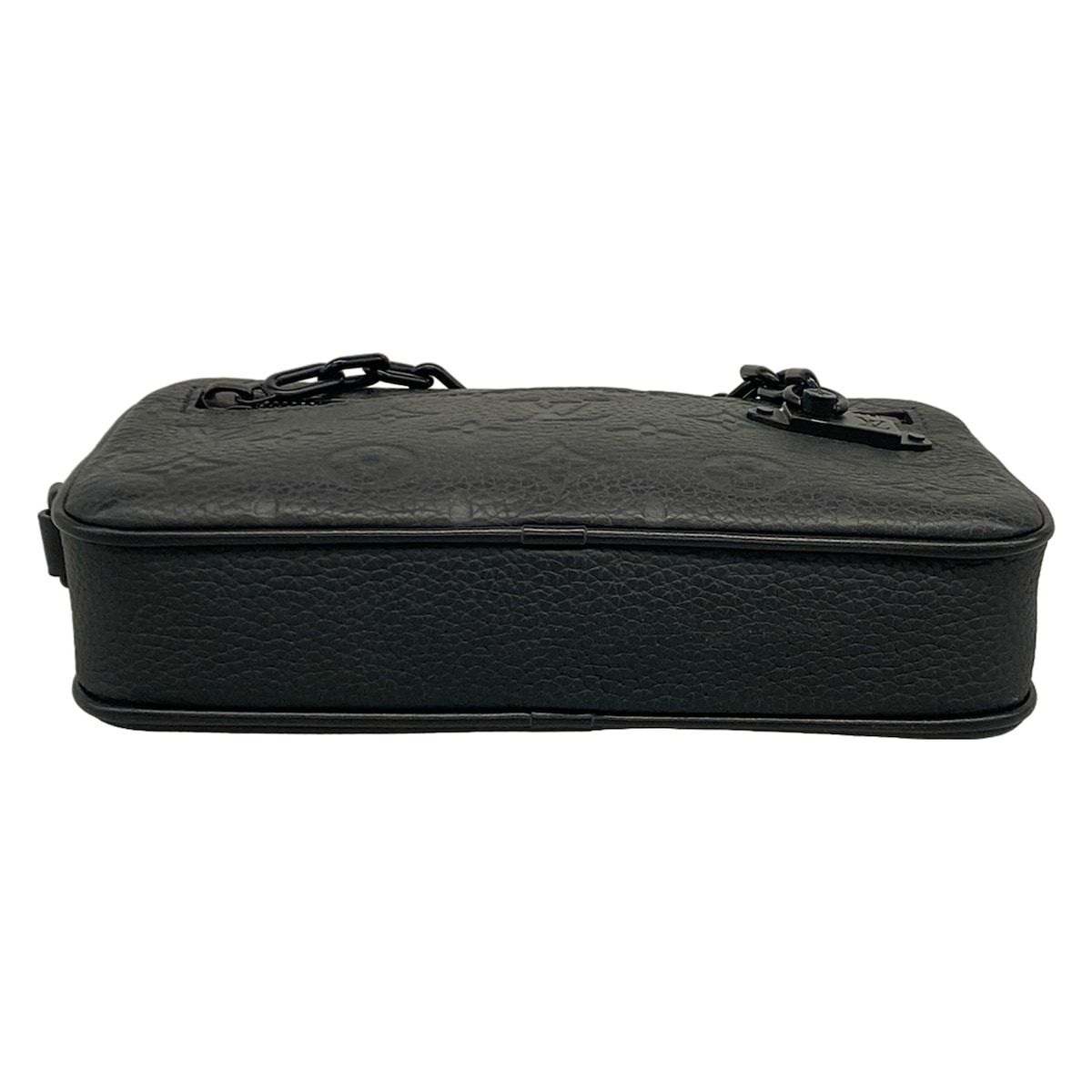 LOUIS VUITTON(ルイヴィトン) クラッチバッグ トリヨンモノグラム美品