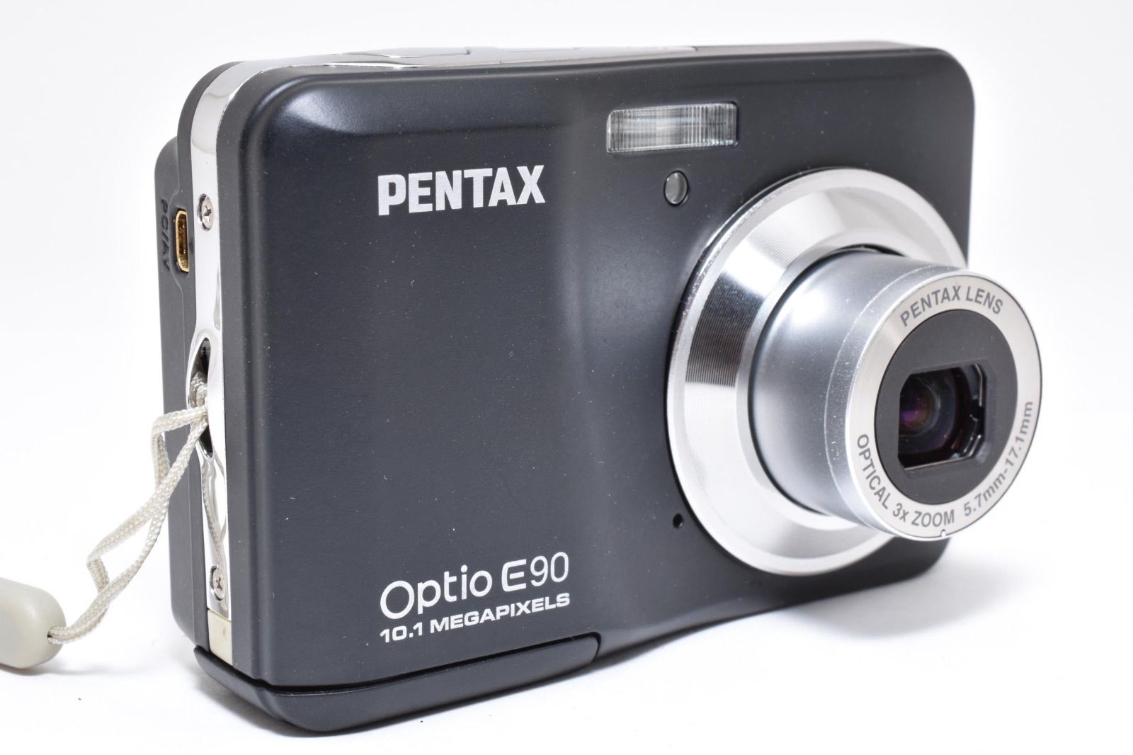 PENTAX Optio E90 デジタルカメラ デジカメ コンデジ レトロ PENTAX Optio E90 動作確認済み ブラック デジカメ デジタルカメラ SD