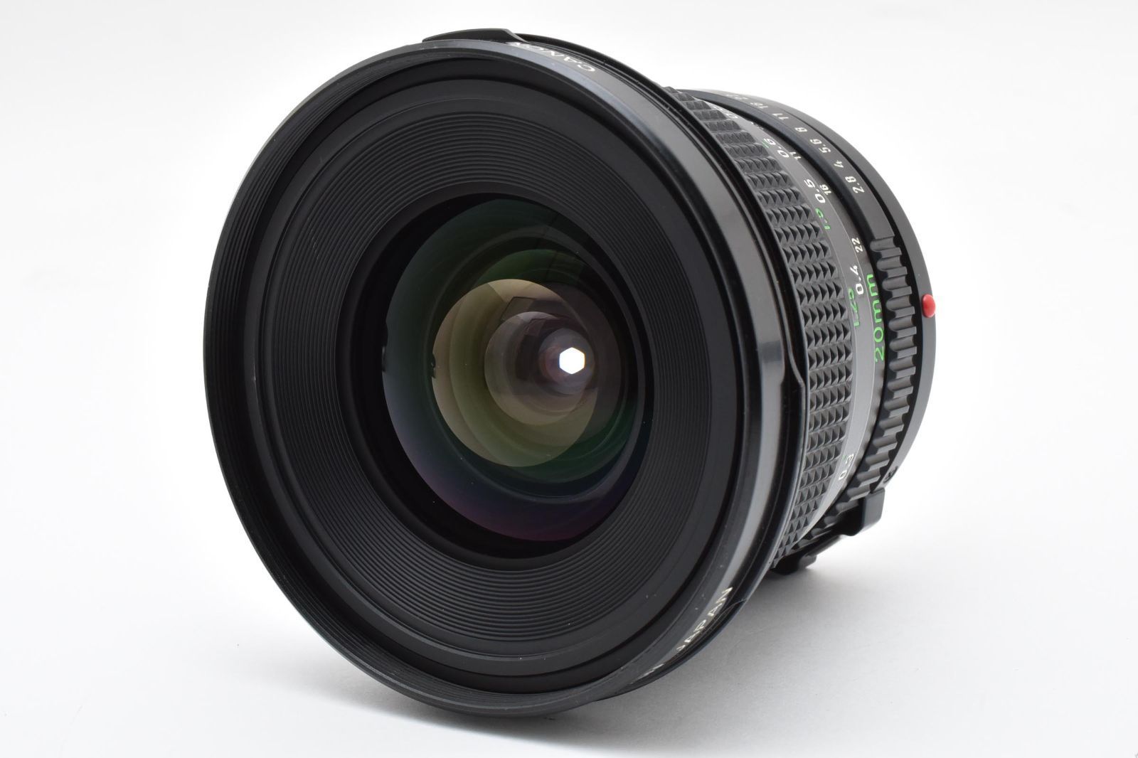 ☆極上品☆ CANON キャノン NEW FD 20mm F2.8 #K150-2 - メルカリ