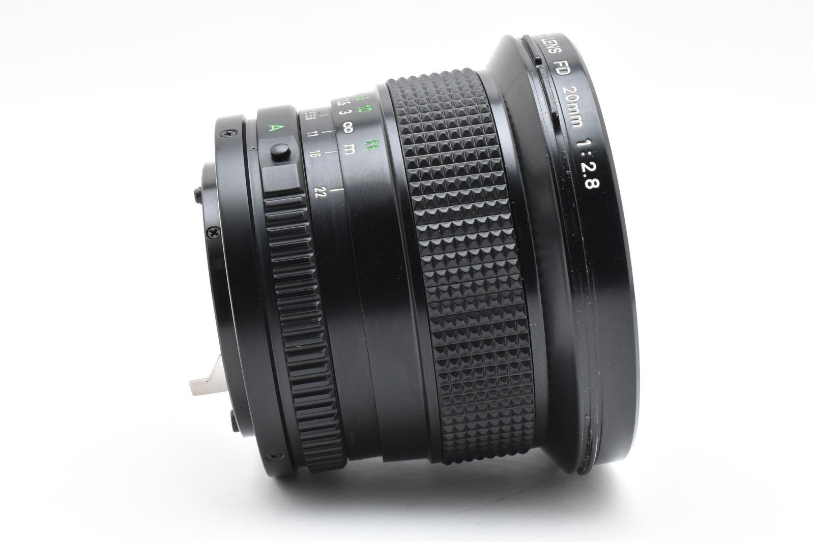 ☆極上品☆ CANON キャノン NEW FD 20mm F2.8 #K150-2 - メルカリ