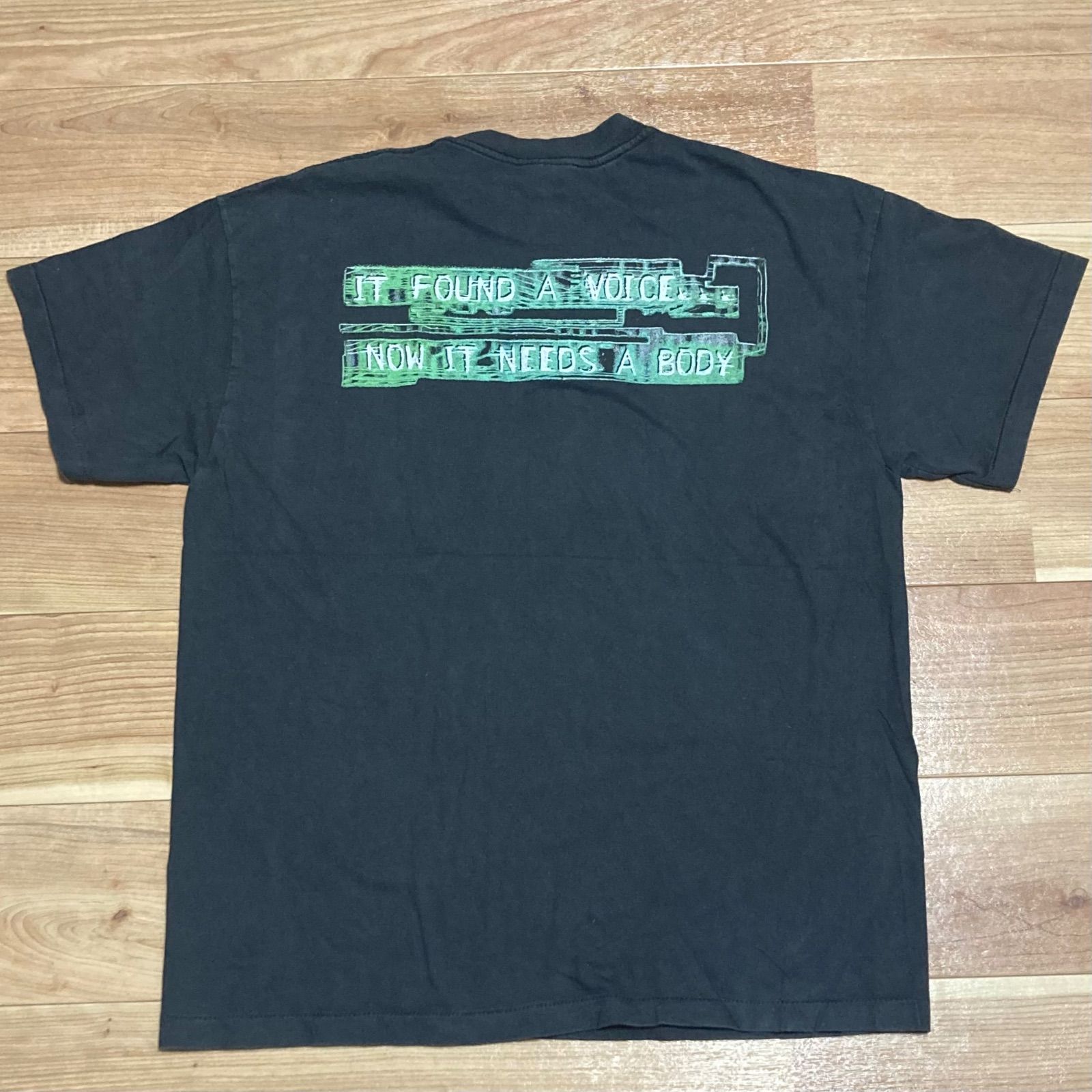 攻殻機動隊 草薙素子 プリント アニメ Tシャツ 古着 L 黒 ブラック 攻殻機動隊 Tシャツ 草薙素子 ビンテージ 攻殻機動隊 映画 アニメ 漫画