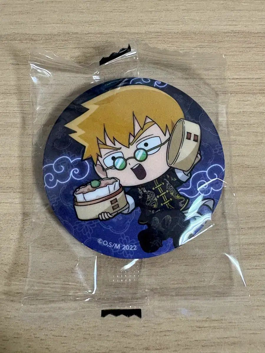 モブサイコ 霊幻 新隆 缶バッジ - メルカリ