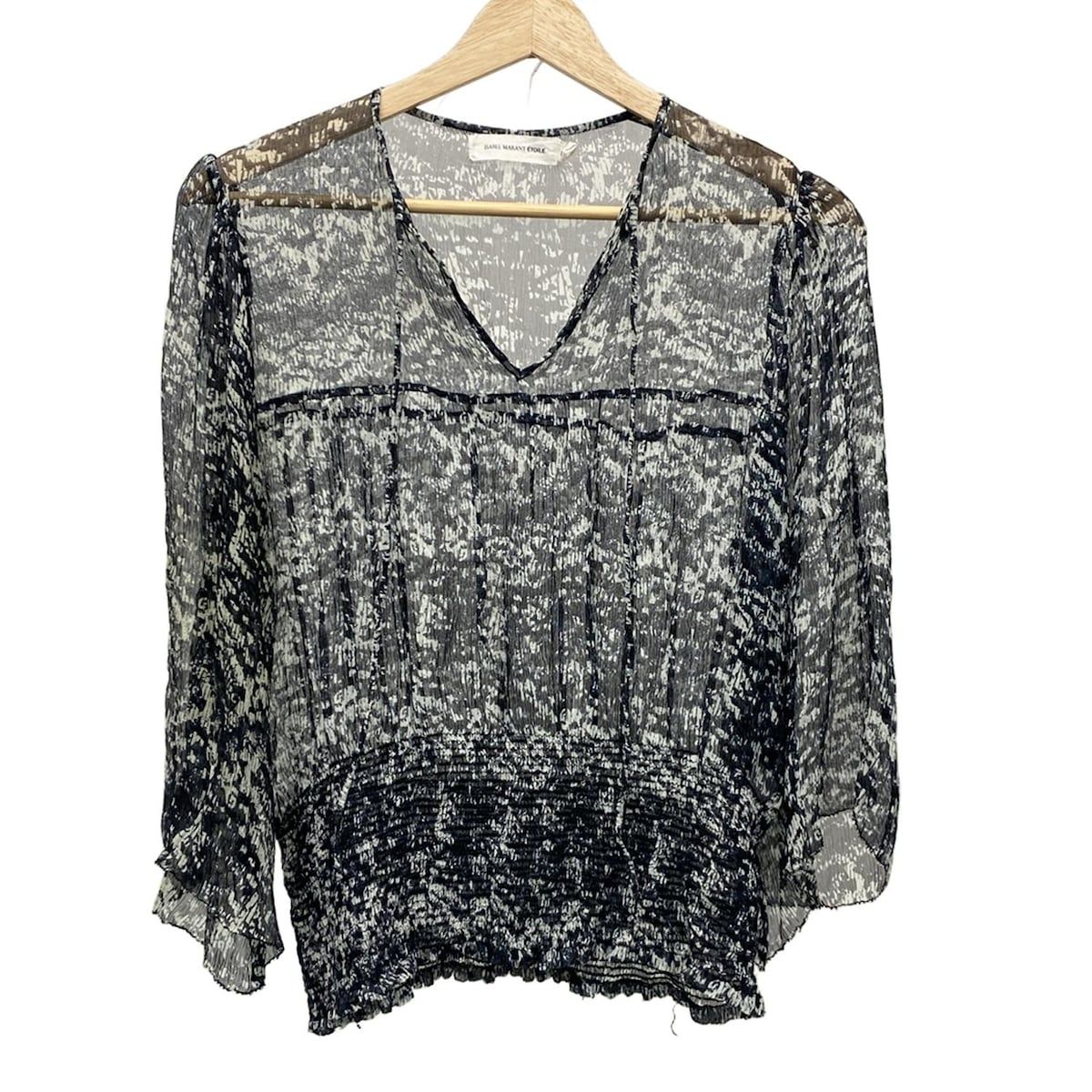 ISABEL MARANT ETOILE(イザベルマランエトワール) 七分袖カットソー 
