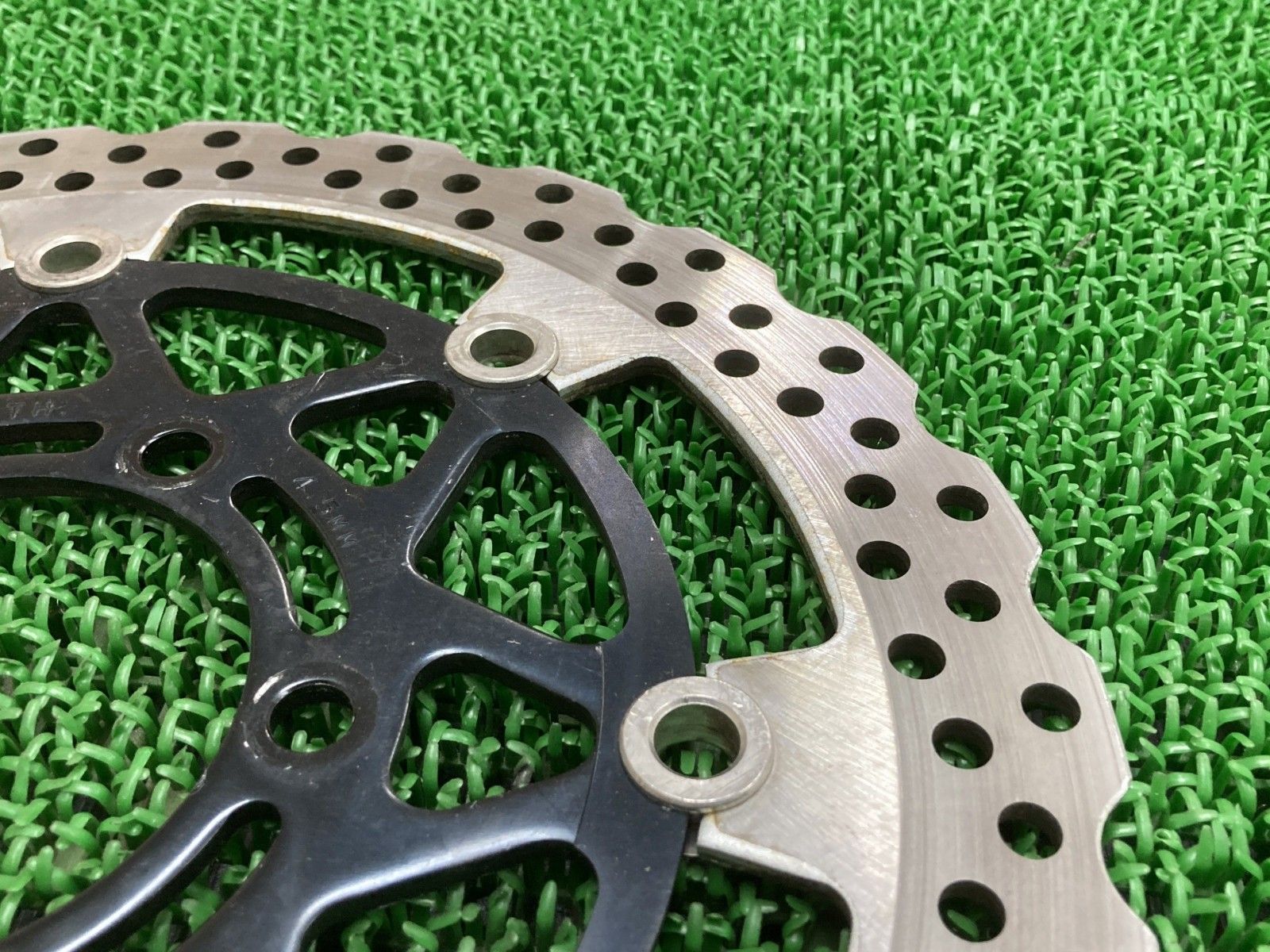 ZX-14R フロントブレーキディスク 片側 カワサキ 純正 中古 310mm