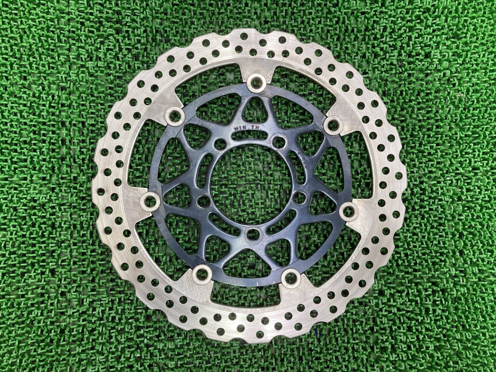 ZX-14R フロントブレーキディスク 片側 カワサキ 純正 中古 310mm