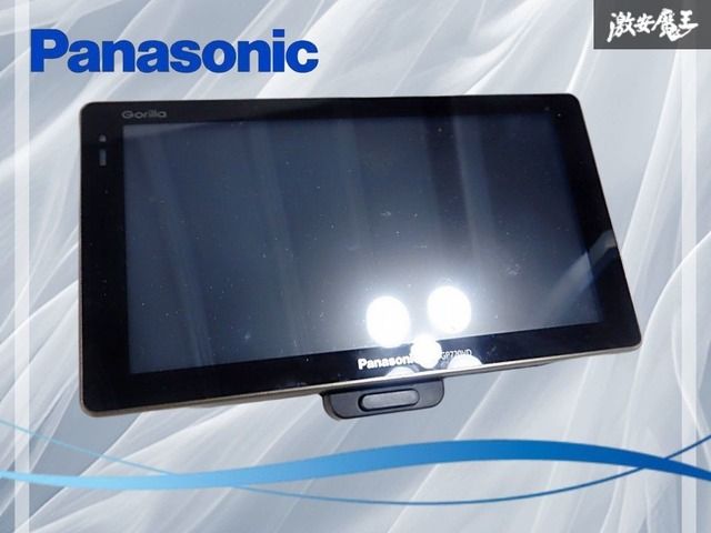 ジャンク】 Panasonic パナソニック Gorilla ゴリラ CN-GP720VD