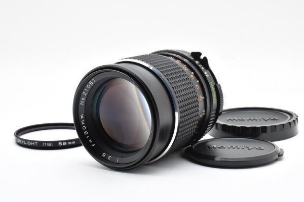 ☆美品☆ マミヤ MAMIYA-SEKOR C 150mm F3.5 #K626 - メルカリ