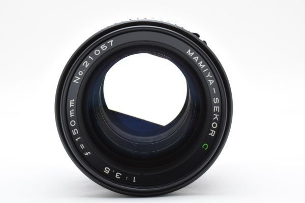 ☆美品☆ マミヤ MAMIYA-SEKOR C 150mm F3.5 #K626 - メルカリ