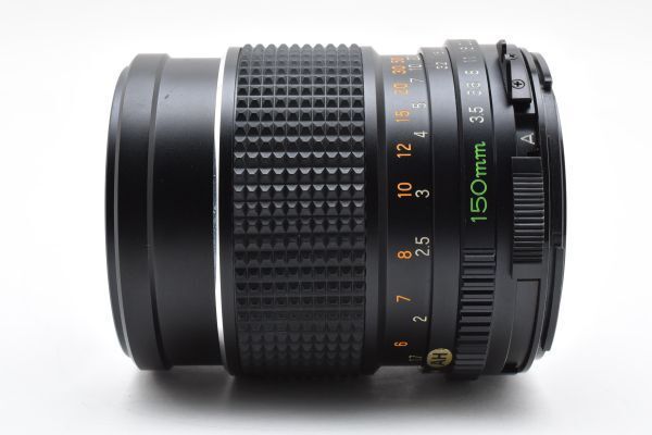 ☆美品☆ マミヤ MAMIYA-SEKOR C 150mm F3.5 #K626 - メルカリ