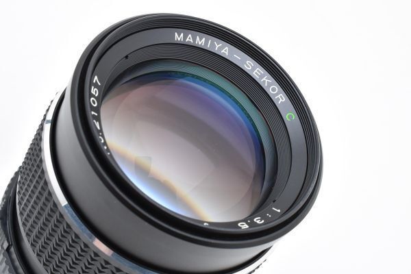 ☆美品☆ マミヤ MAMIYA-SEKOR C 150mm F3.5 #K626 - メルカリ