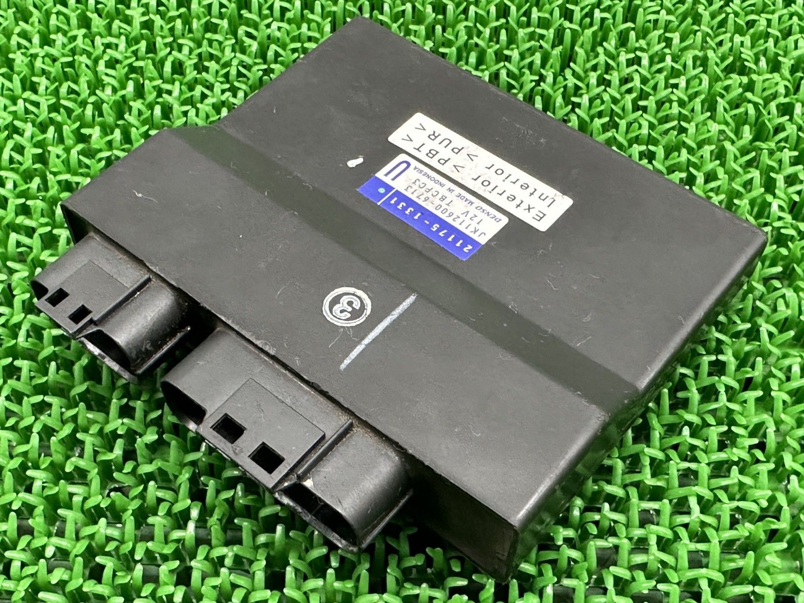 NINJA400 ECU カワサキ 純正 中古 バイク 部品 EX400G ニンジャ400 ECM