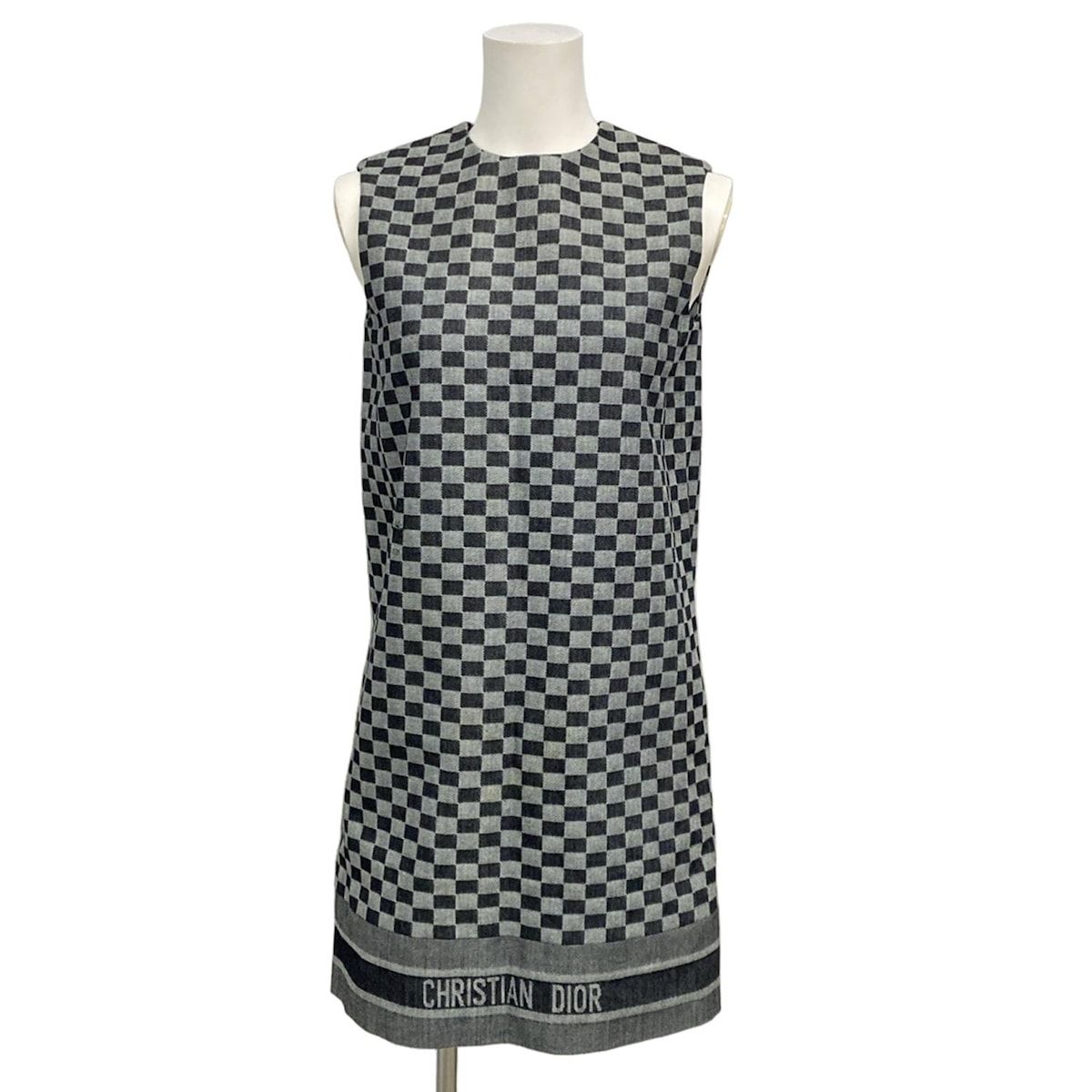 ディオール/クリスチャンディオール ワンピース サイズI38 レディース