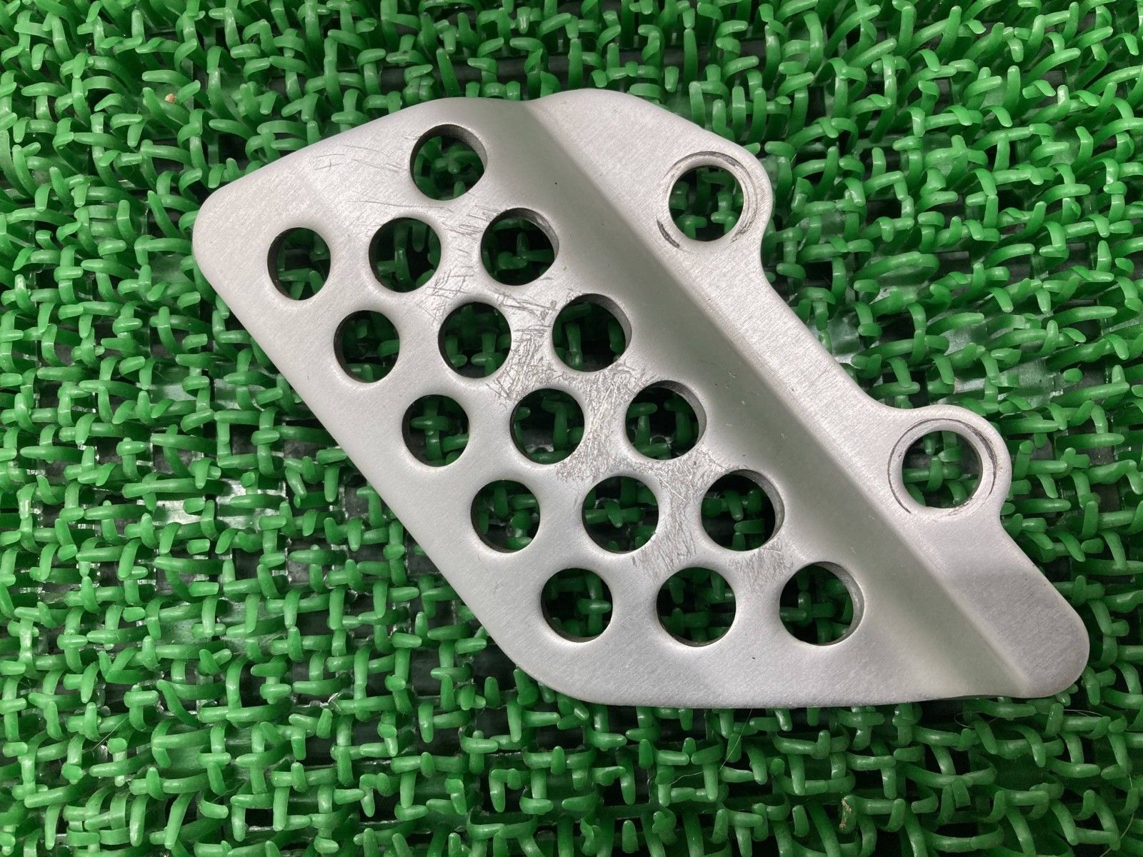 ZX-12R ヒールガード 右 カワサキ 純正 中古 バイク 部品 ZXT20B