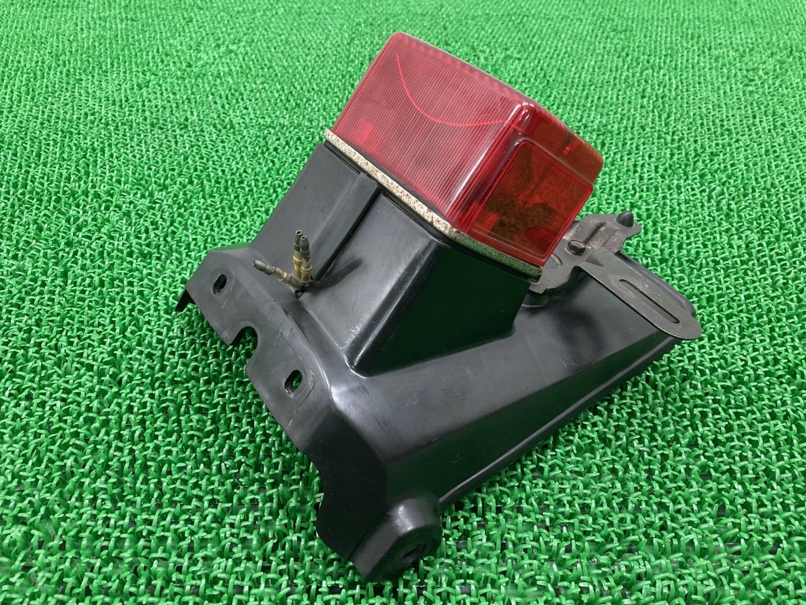 TW200 リアフェンダー ヤマハ 純正 中古 バイク 部品 DG07J 