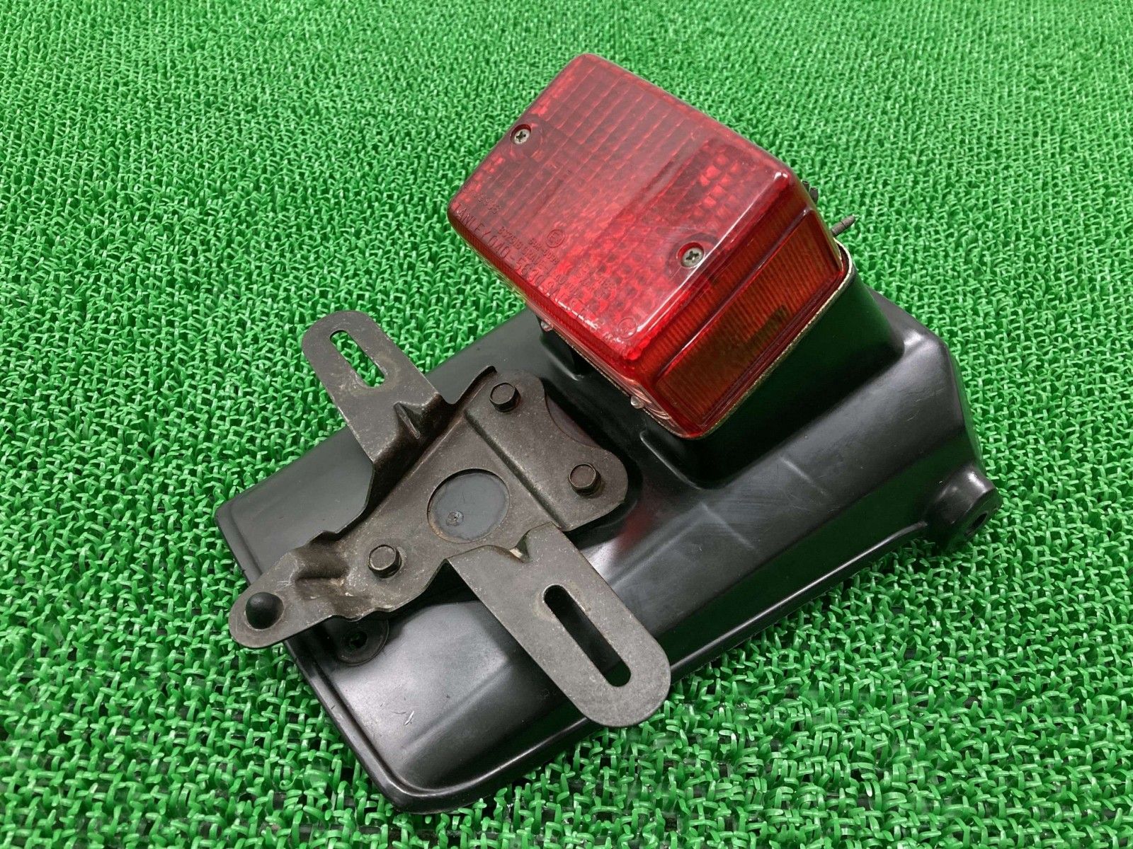 TW200 リアフェンダー ヤマハ 純正 中古 バイク 部品 DG07J