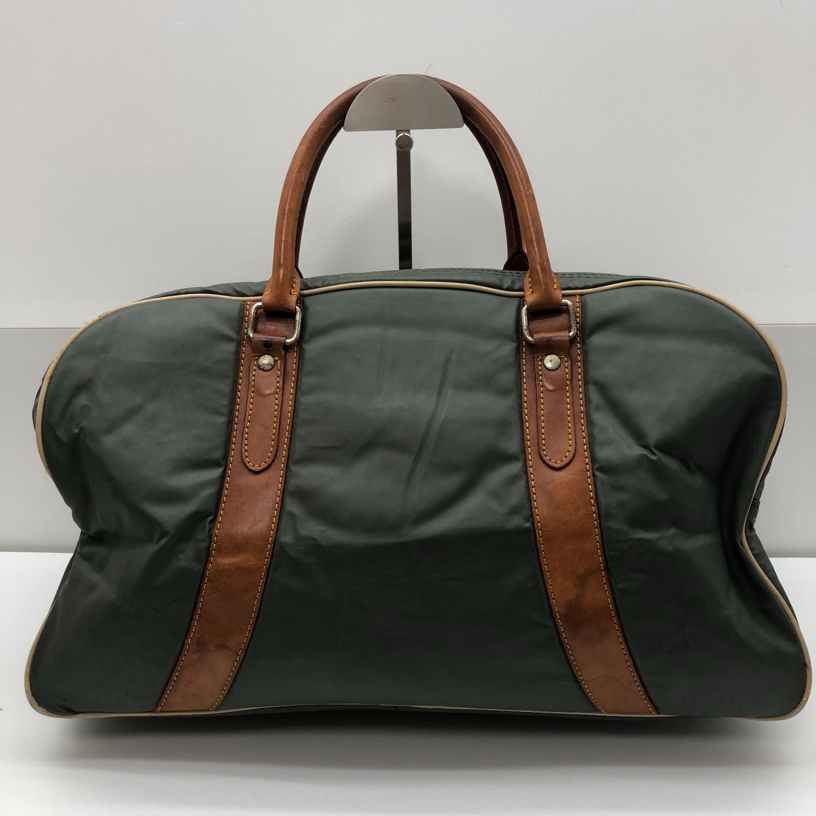 HUNTING WORLD ボストンバッグ グリーン カーキ ハンティングワールド