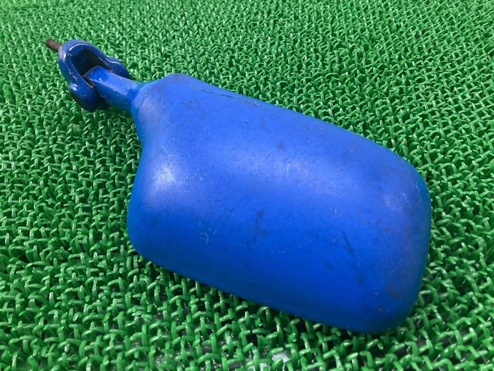 ZXR250 ミラー 右 青 カワサキ 純正 中古 バイク 部品 ZX250A ペイント