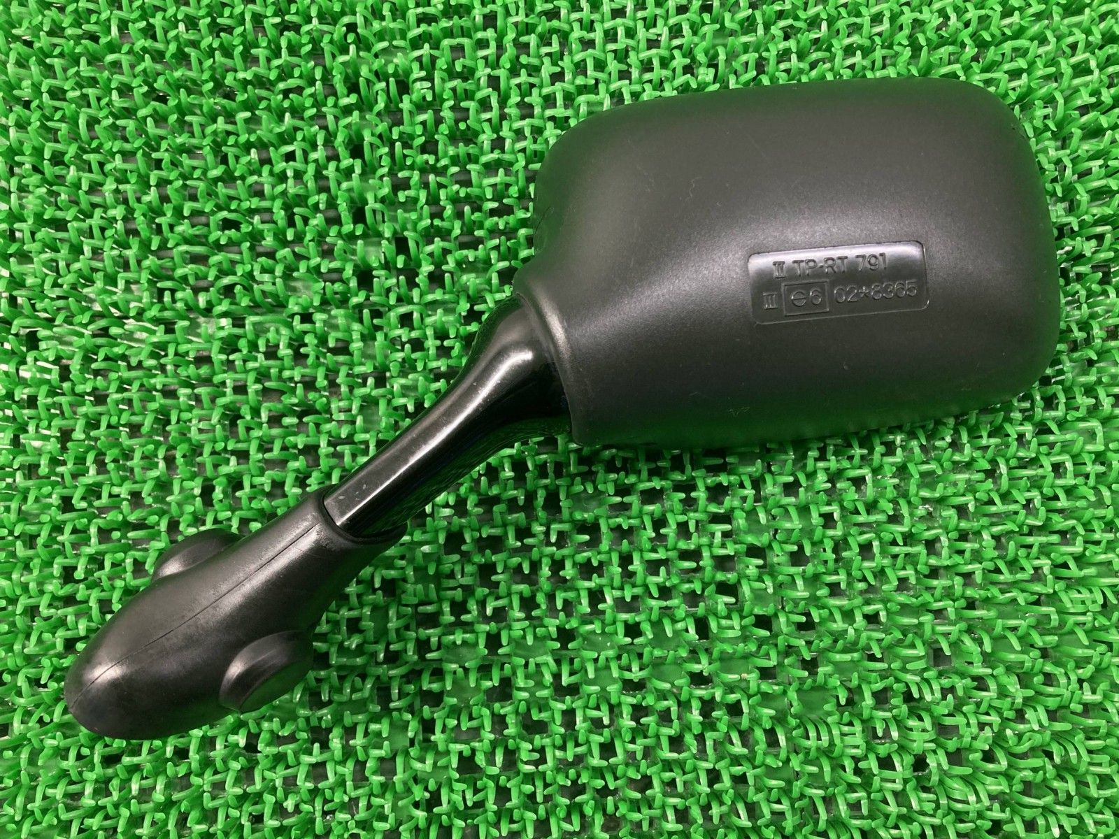 GSX-R1100 ミラー 左 8365 スズキ 純正  バイク 部品 GU75A ペイント素材に 割れ欠け無し 品薄 希少品 車検 Genuine Bi