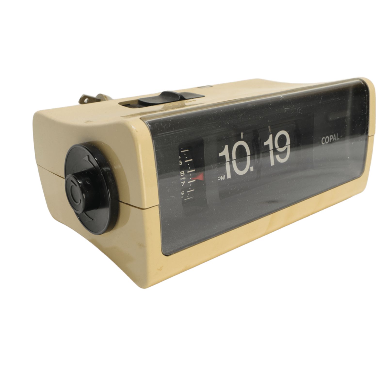 動作・通電確認済/現状渡し】COPAL/コパル パタパタ時計 RP-243 ※日