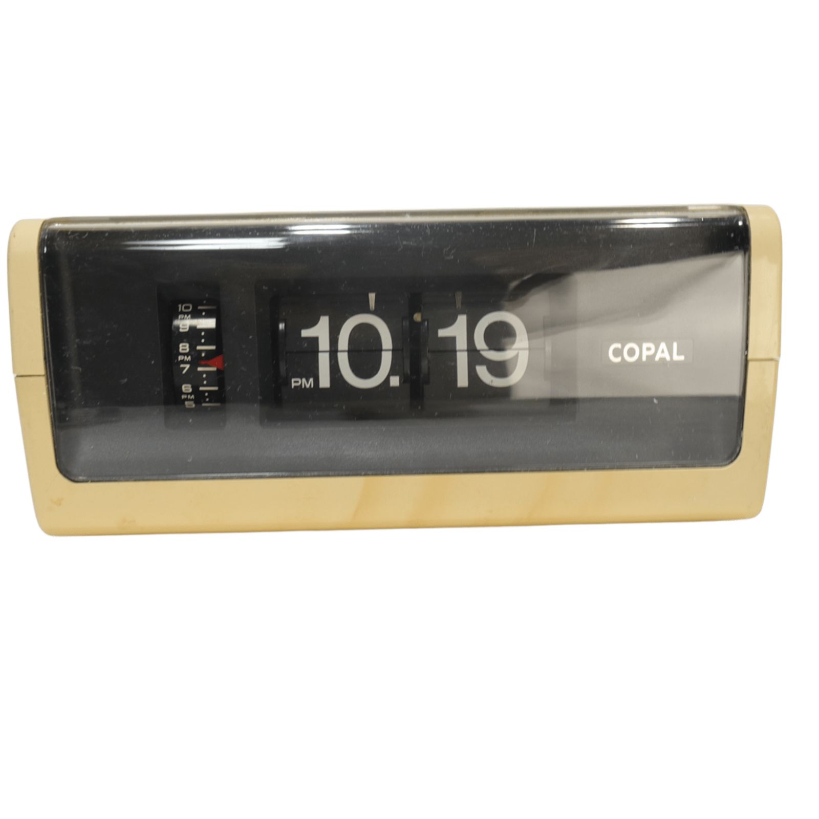 動作・通電確認済/現状渡し】COPAL/コパル パタパタ時計 RP-243 ※日