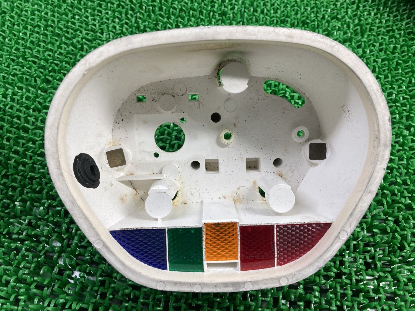 GSX400Sカタナ メーターケース スズキ 純正 中古 バイク 部品 GK77A