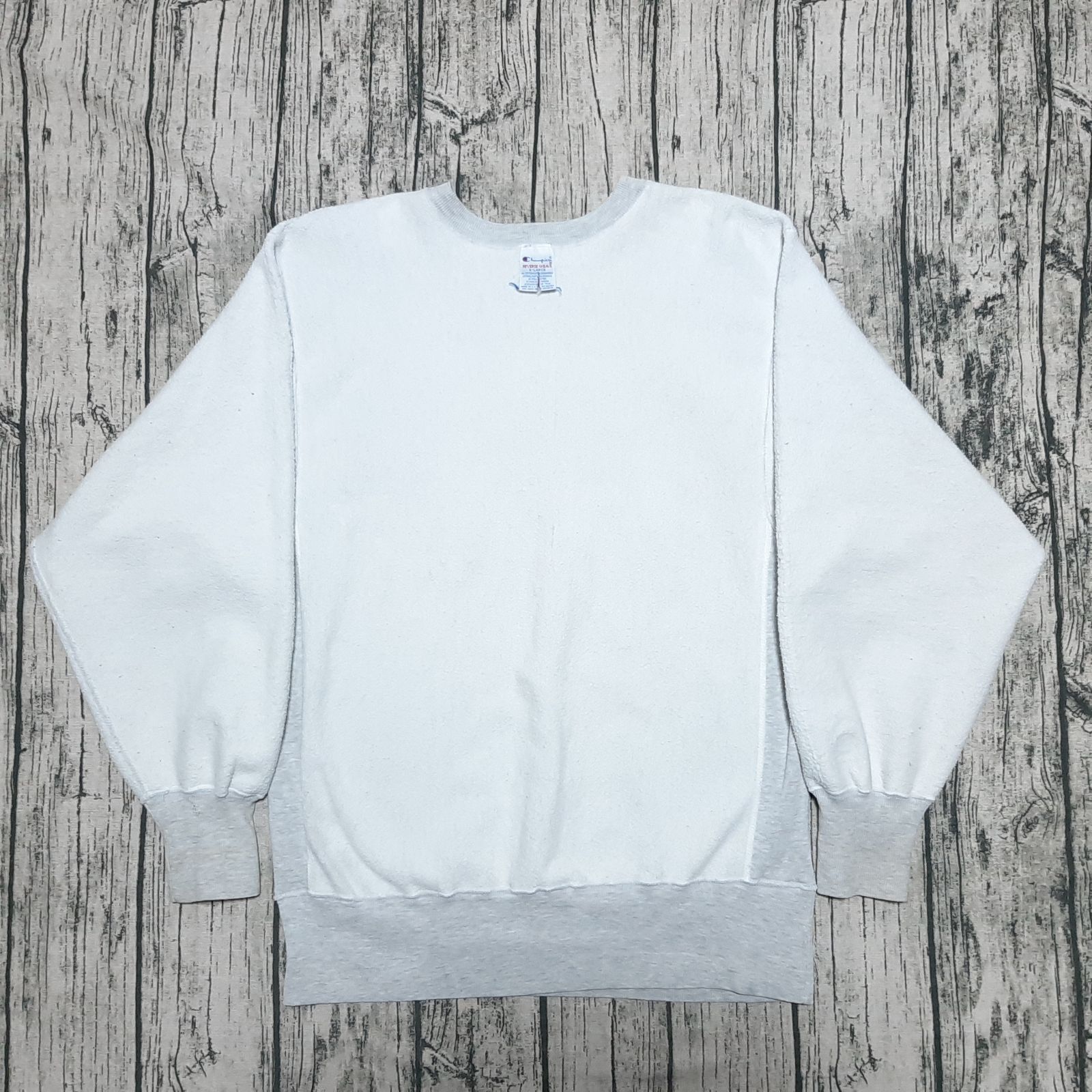 size XL】USA製 90s 刺繍タグ Champion Reverse Weave Ohio State