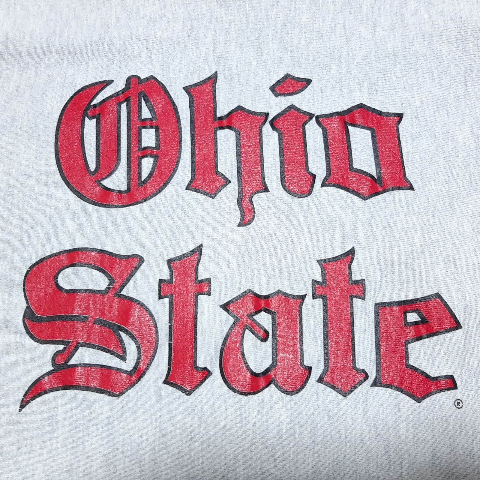 size XL】USA製 90s 刺繍タグ Champion Reverse Weave Ohio State