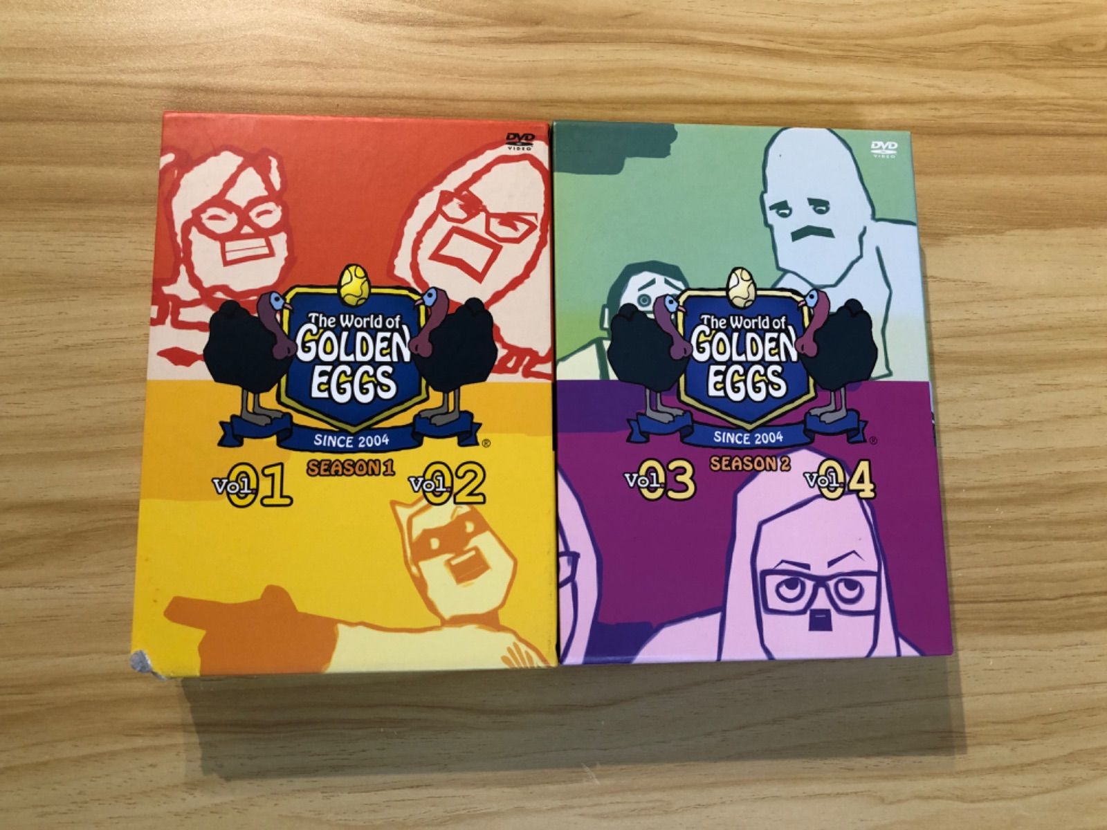 中古][DVD][訳あり SEASON1 BOX破損あり] ザ・ワールド・オブ