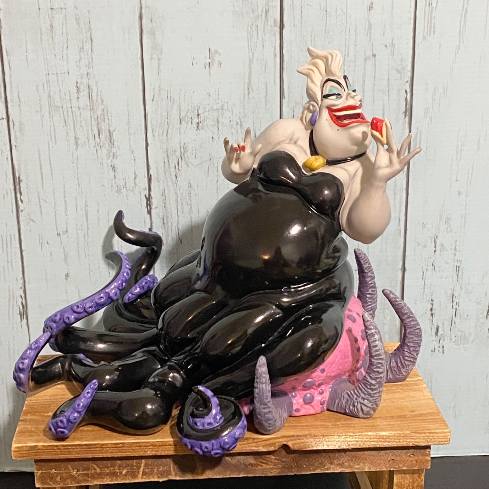 WDCC リトル・マーメイド アースラ フィギュア 陶器製 置物 【箱無し