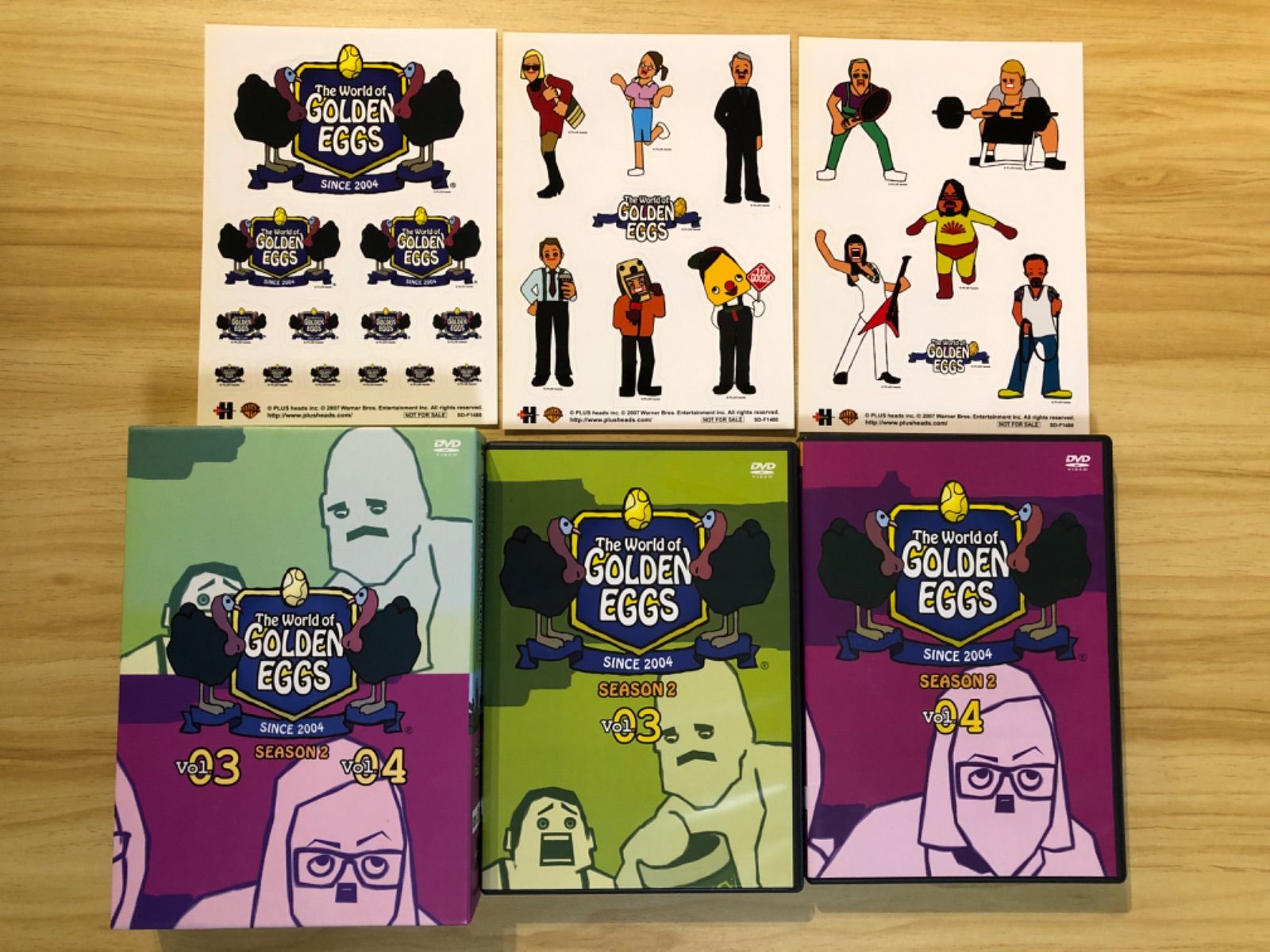 中古][DVD][訳あり SEASON1 BOX破損あり] ザ・ワールド・オブ