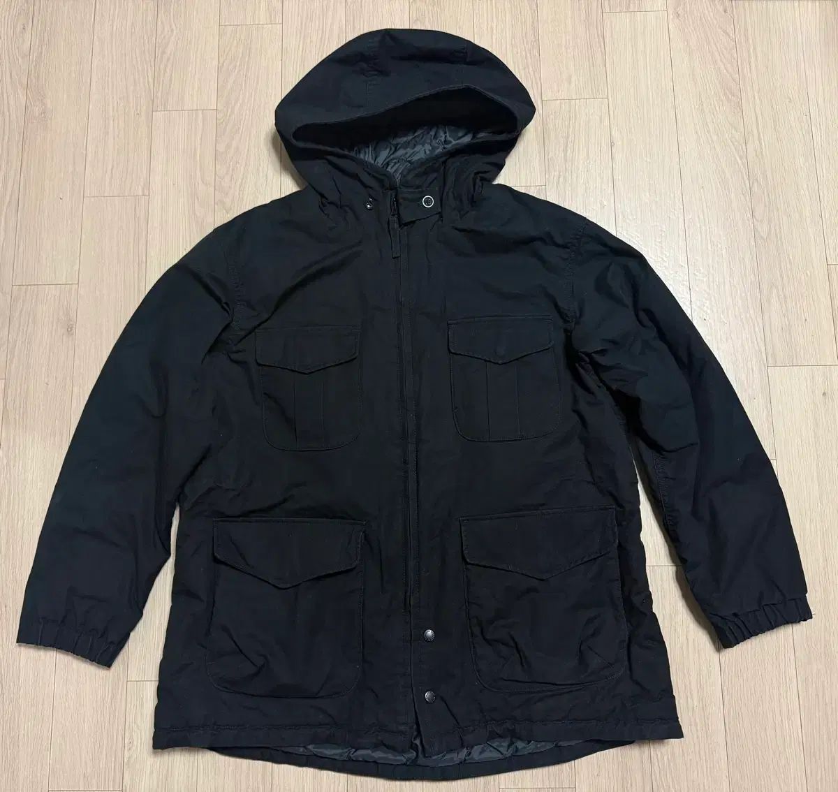 ユニクロ x エンジニアードガーメンツ パフテック ユーティリティ