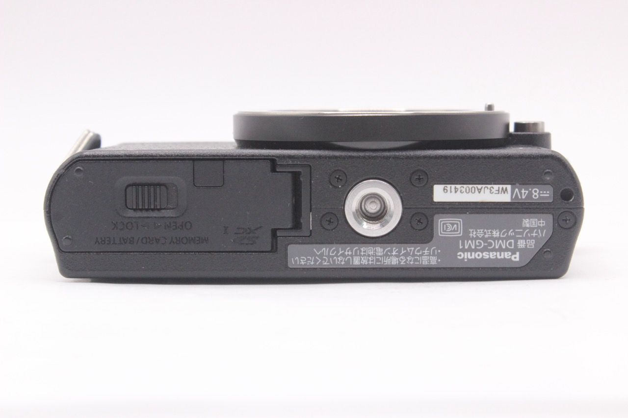 ☆良品☆パナソニック PANASONIC LUMIX GM1 DMC-GM1 ボディ ブラック