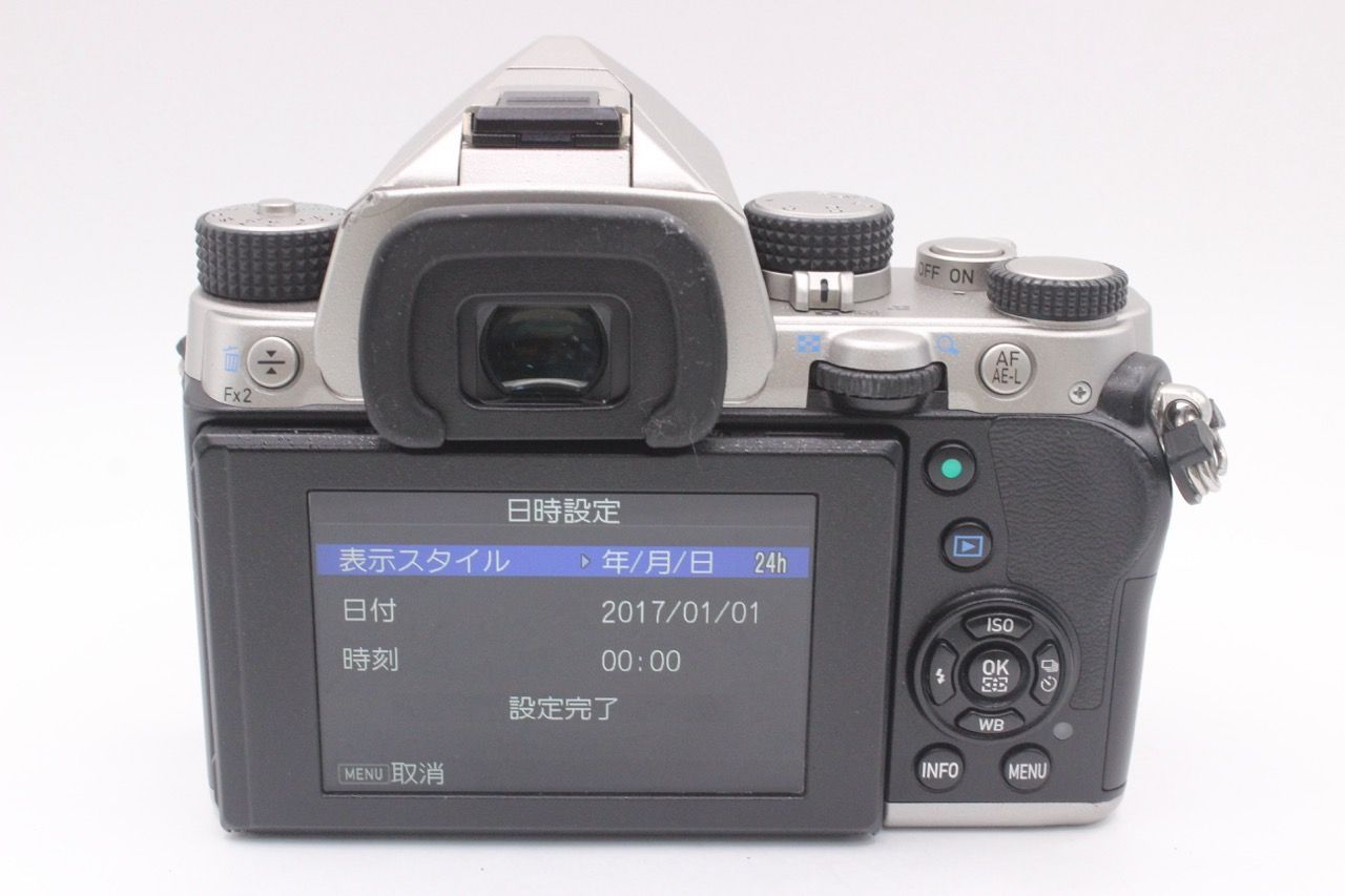 ☆良品☆ペンタックス PENTAX KP ボディ シルバー #4567@e RO3733