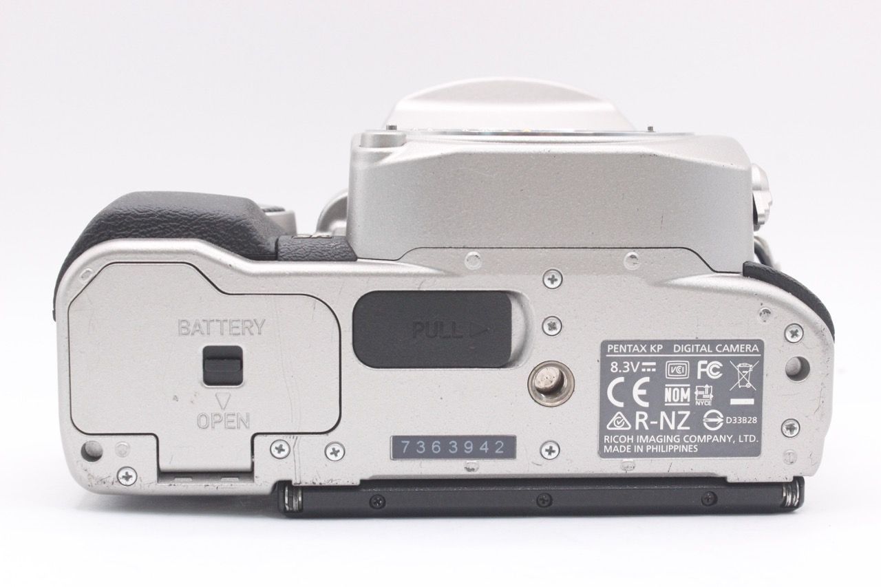 ☆良品☆ペンタックス PENTAX KP ボディ シルバー #4567@e RO3733