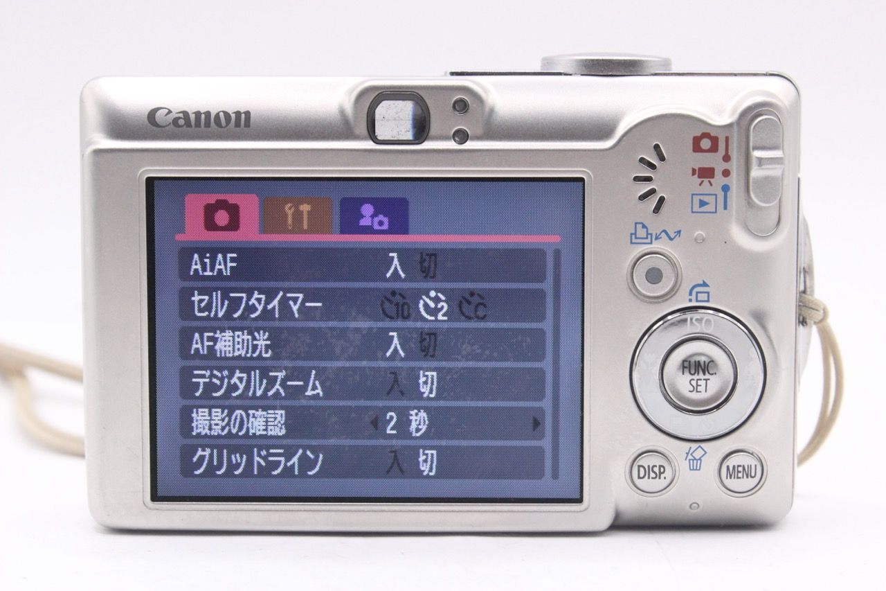 キャノン CANON IXY DIGITAL 70 PC1193 イクシー #2181@a RO3749