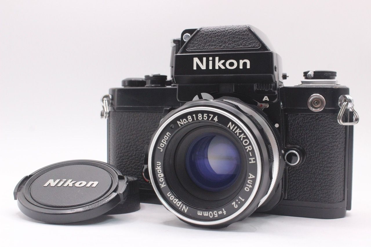 ☆良品☆ニコン NIKON Nikon F2 フォトミックA / NIKKOR-H Auto 50mm