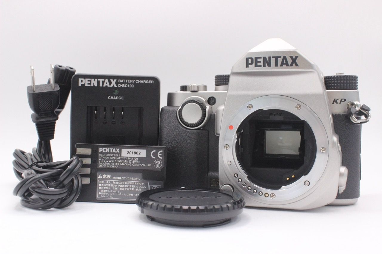 ☆良品☆ペンタックス PENTAX KP ボディ シルバー #4567@e RO3733