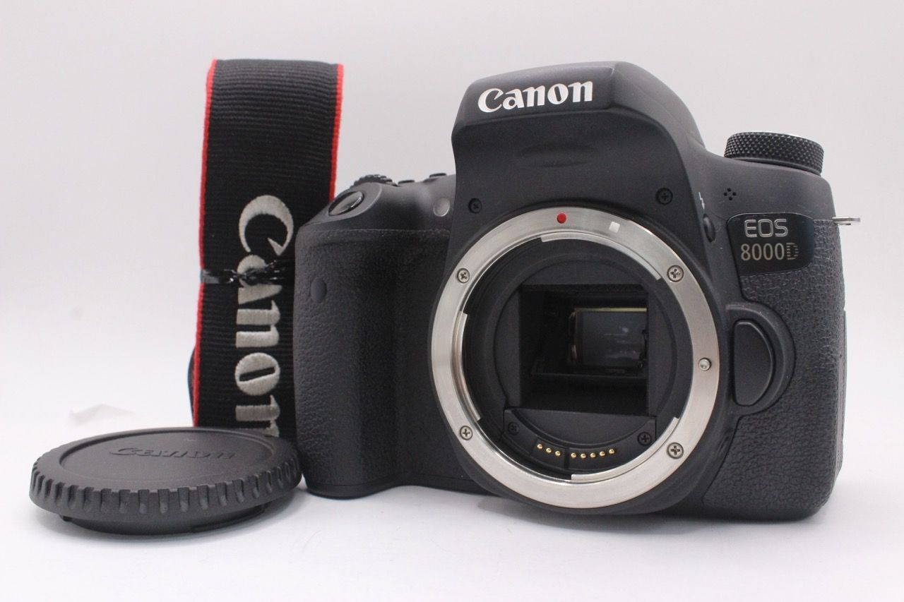 キャノン CANON EOS 8000D ボディ #9182@b RO3696 - メルカリ