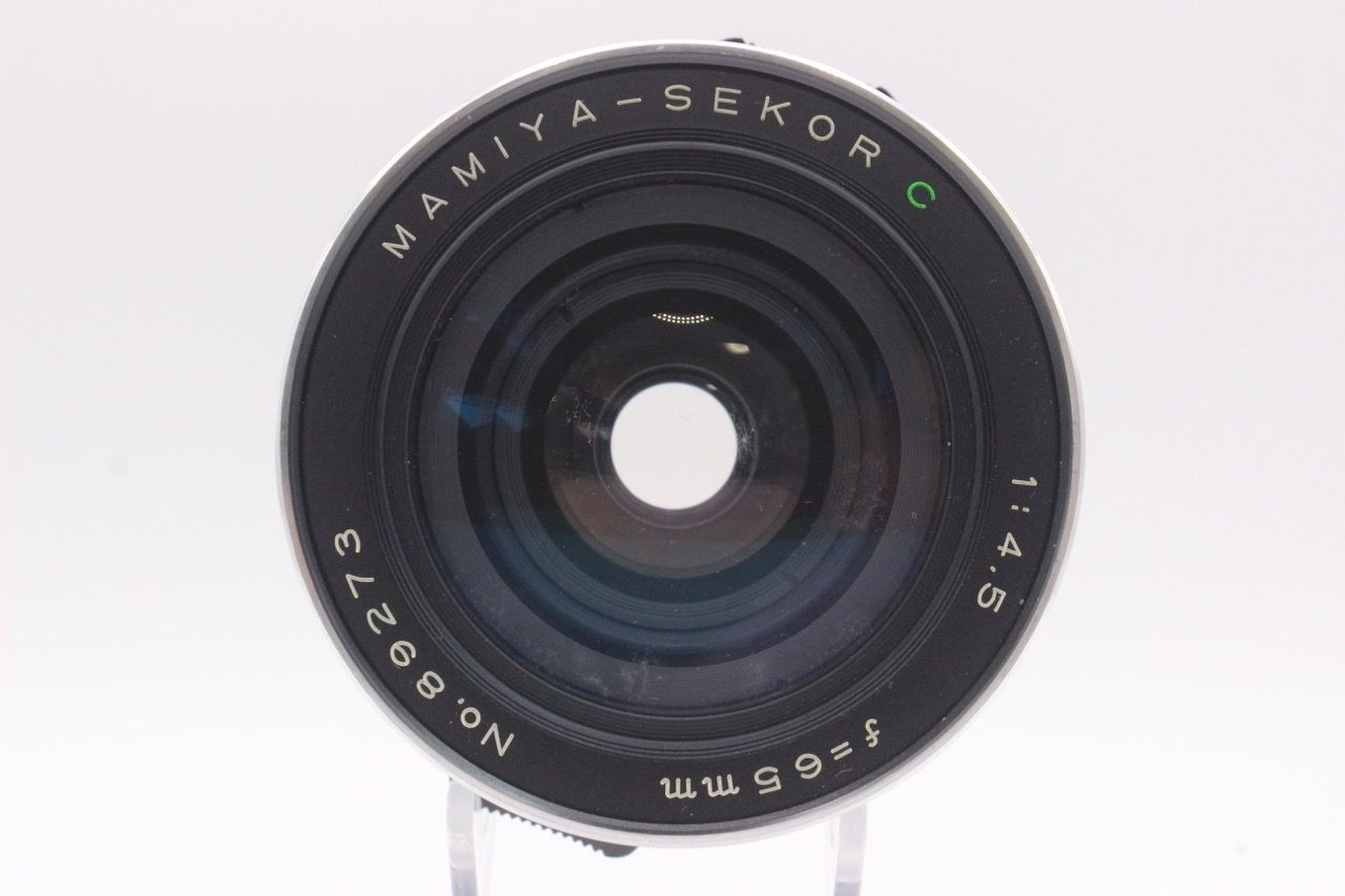 ☆希少品☆マミヤ MAMIYA MAMIYA-SEKOR C 65mm F4.5 #2182@d RO3724