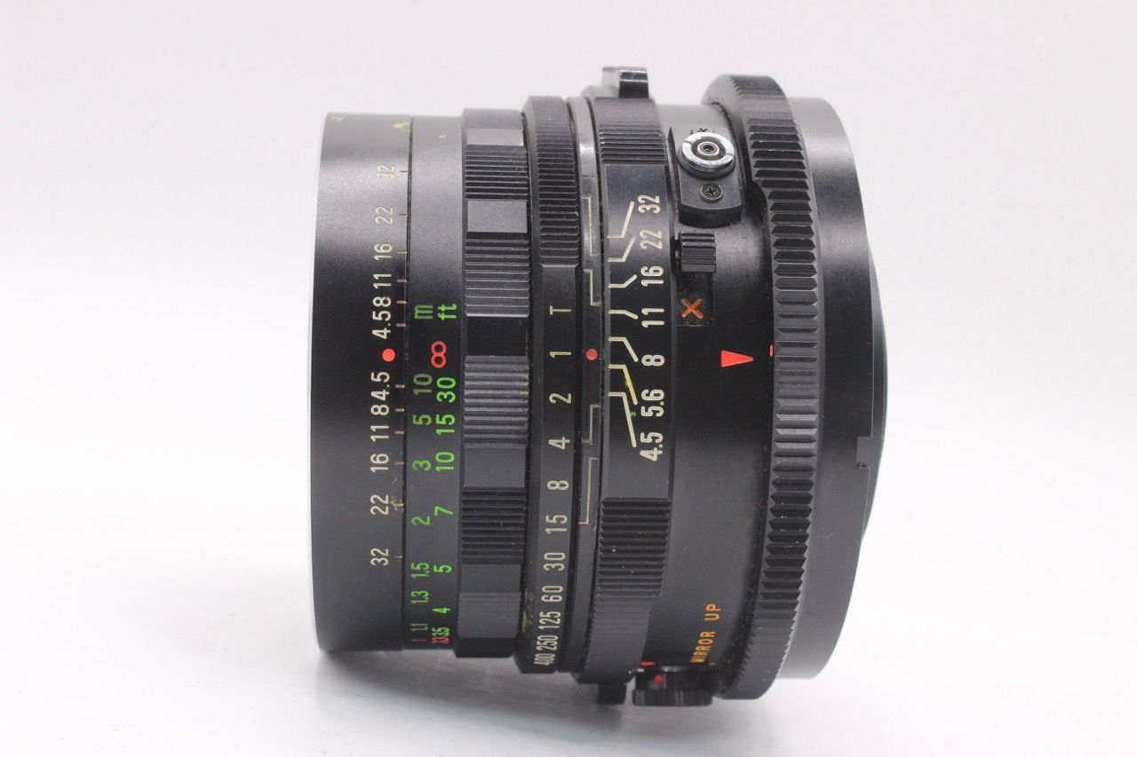 【美品】Mamiya Sekor 65mm f4.5 マミヤ レンズ #D08 ☆希少品☆マミヤ MAMIYA MAMIYA-SEKOR C 65mm F4.5 #2182@d RO3724