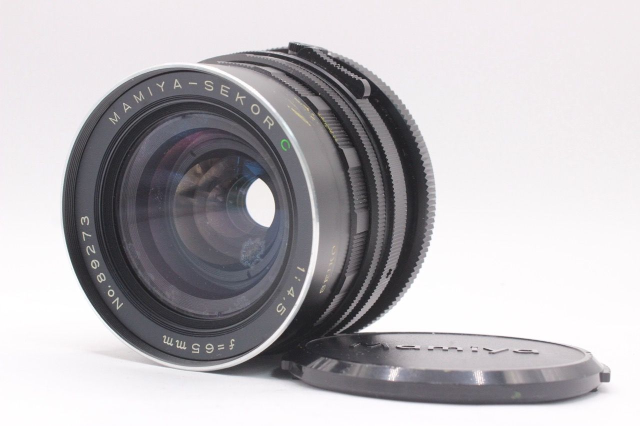 ☆希少品☆マミヤ MAMIYA MAMIYA-SEKOR C 65mm F4.5 #2182@d RO3724